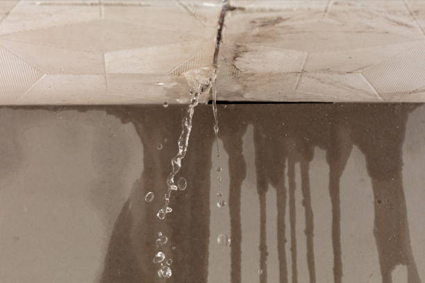 Professional Burst Pipe Cleanup technician working in Cheney, KS
